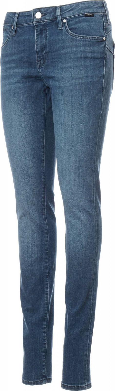 Женские джинсовые штаны MAVI ADRIANA Dark Blue Brushed Glam - 25, фото №2 Женские джинсовые штаны MAVI ADRIANA Dark Blue Brushed Glam - 25, фото №2