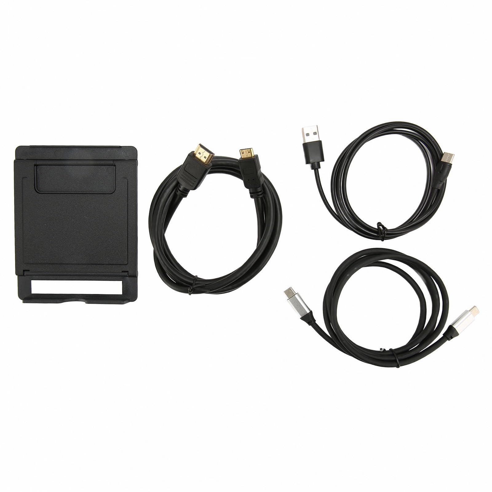 Переносной монитор Diyeeni 15.6 дюймов 4K, фото №9