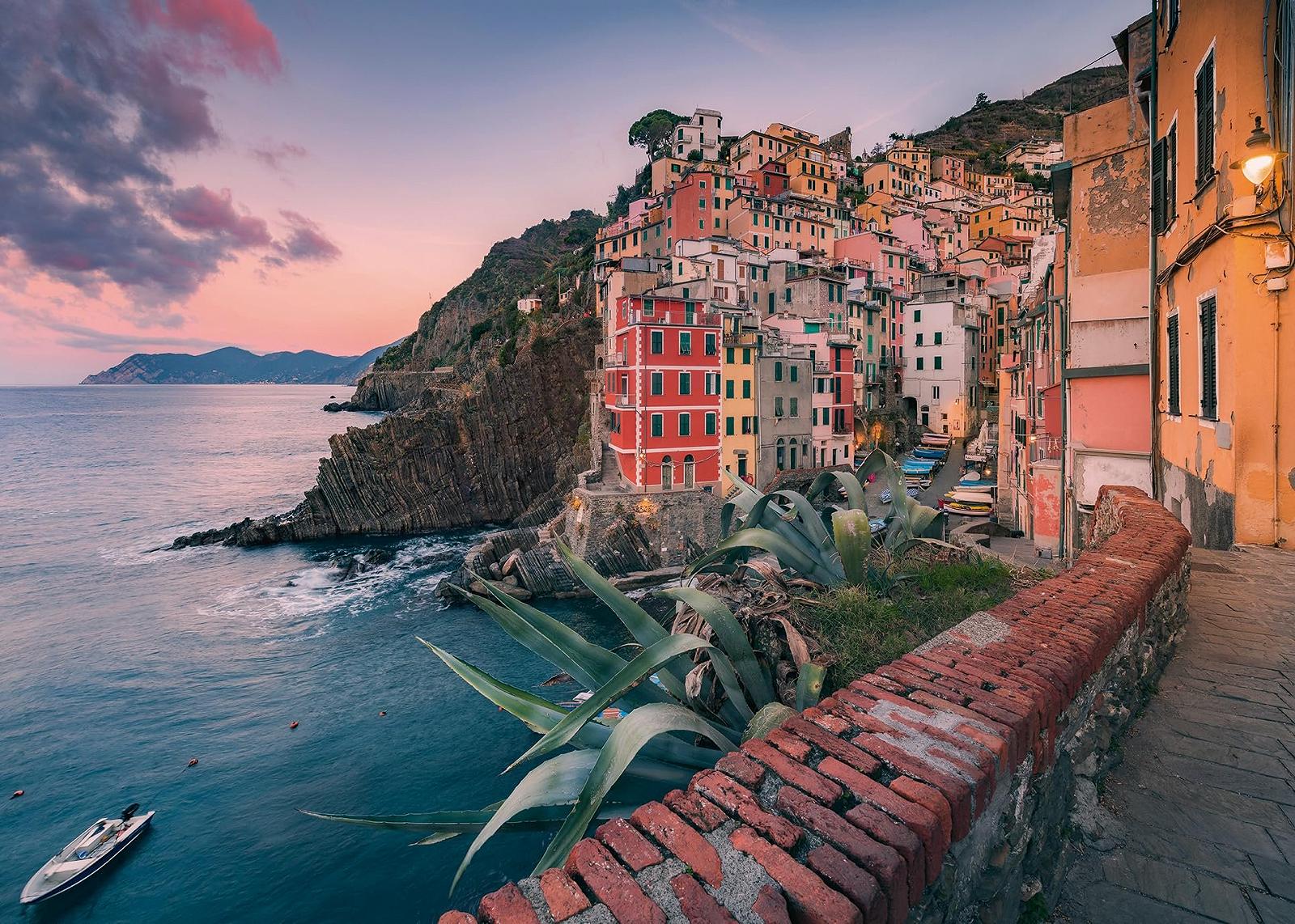 Пазл Ravensburger 12000988 Greece & Italy 2 x 1000 деталей, фото №3