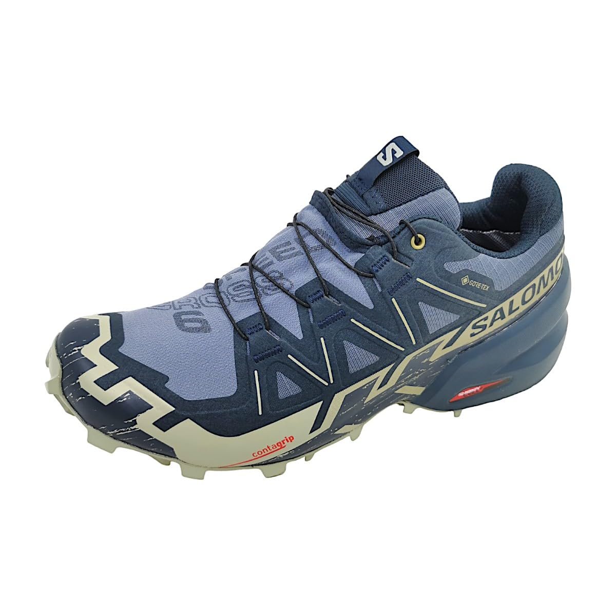 Мужские кроссовки для трейлраннинга Salomon Speedcross 5 Gore-Tex (Водонепроницаемые, Агрессивное сцепление, Точная посадка), фото №3