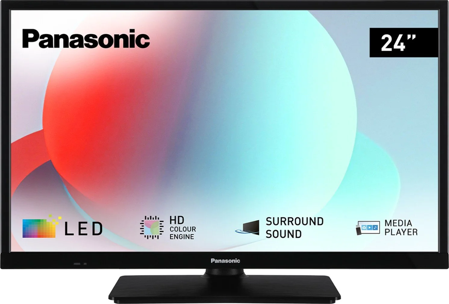 Телевізор 24" Panasonic TS-24N30AEZ / HD / 60 Гц / LED / T2, фото №1