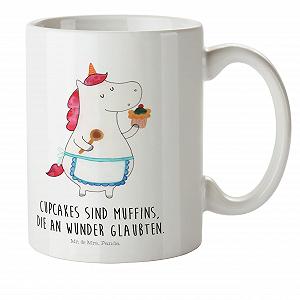 Дитяча Чашка Mr. & Mrs. Panda Єдиноріг Кухня Фея Пластик 300 мл - Фото 1