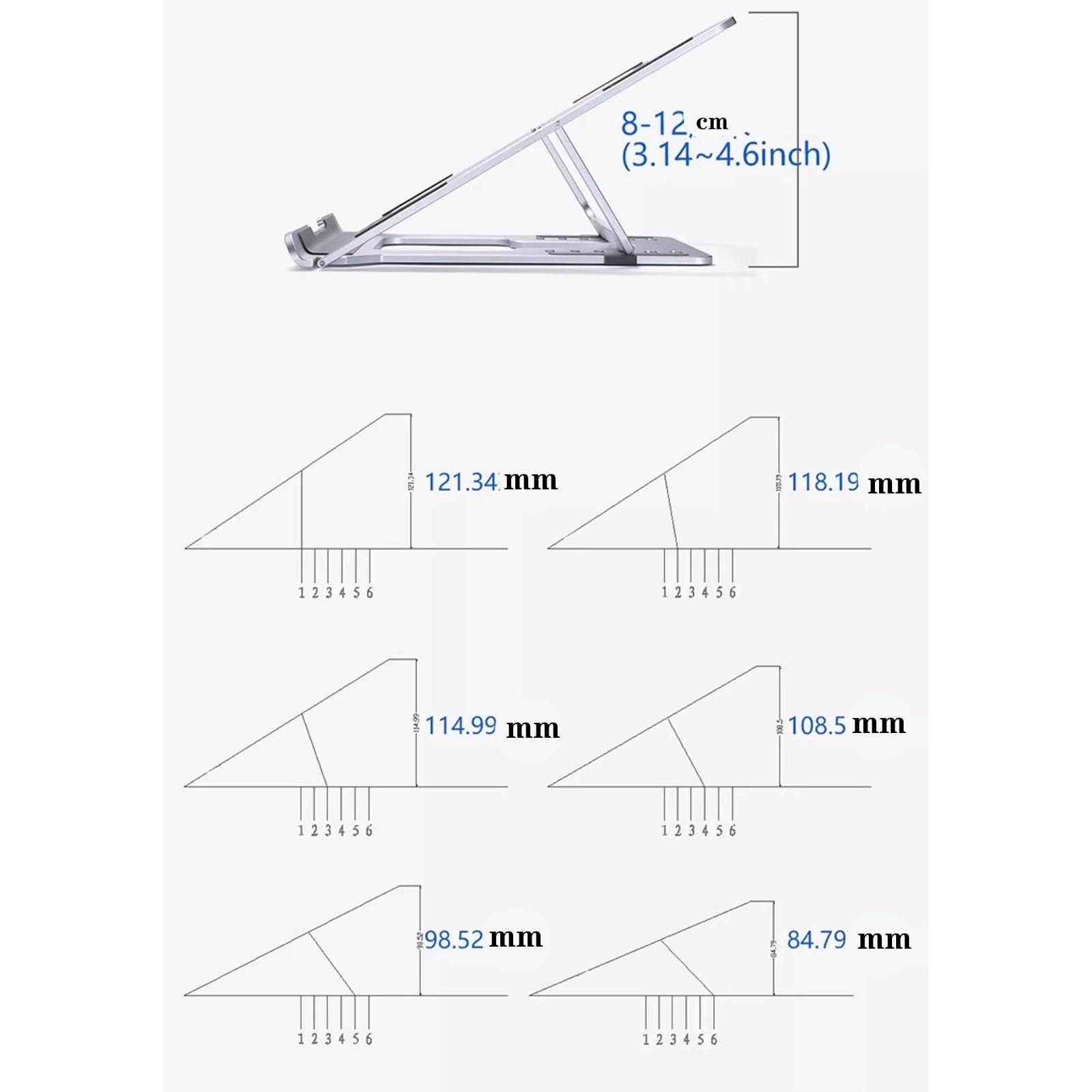 Подставка для ноутбука до 15,6 дюймов, фото №4 Подставка для ноутбука до 15,6 дюймов, фото №4