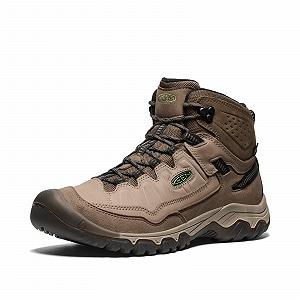 Мужские ботинки KEEN Targhee 4 Mid Водонепроницаемые - Фото 1