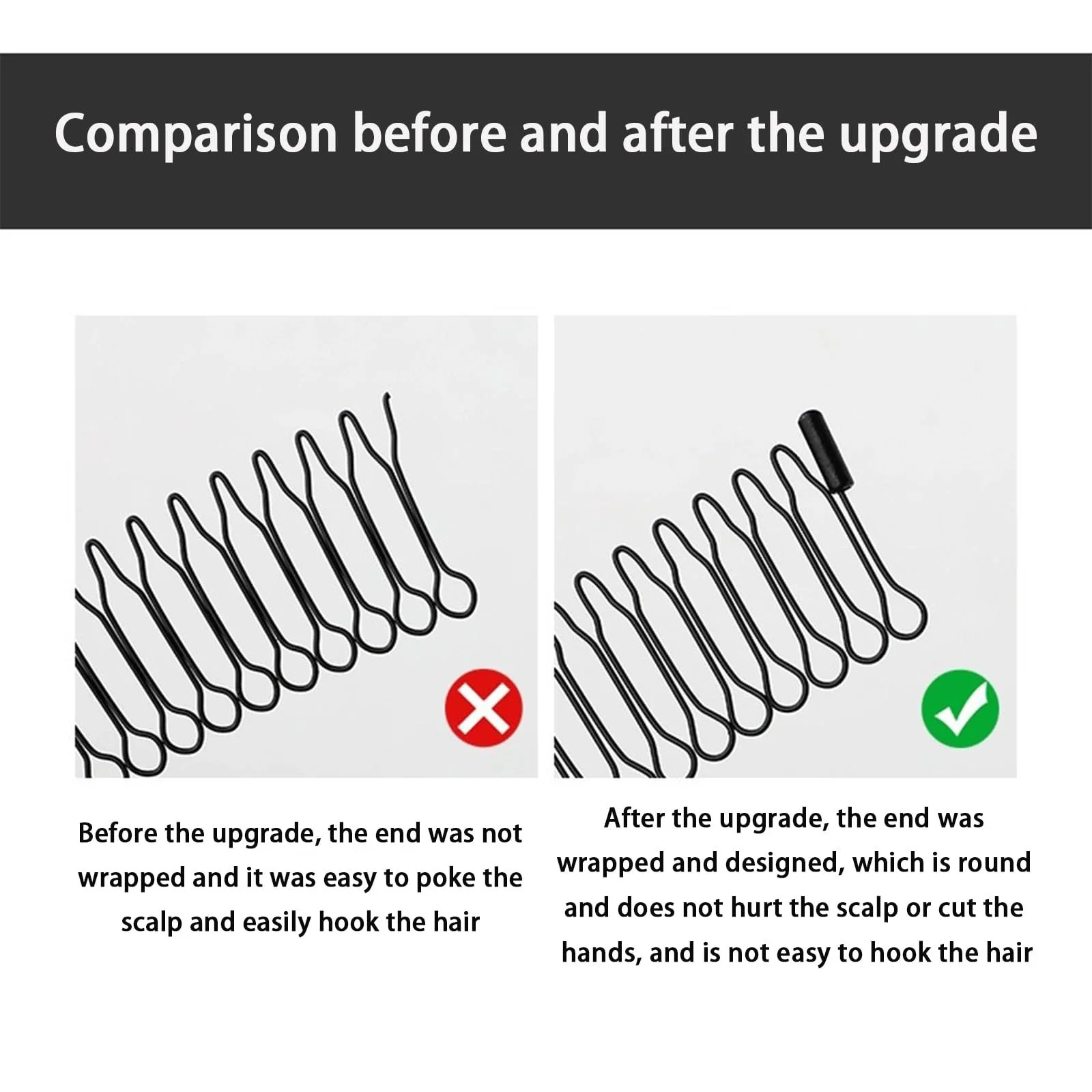 Набір з 5 жіночих обручів для волосся, фото №6