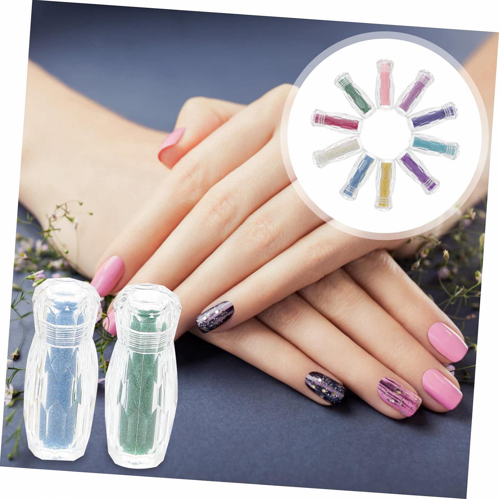 Микро Бисер для Ногтей Beavorty, 10 шт., фото №3