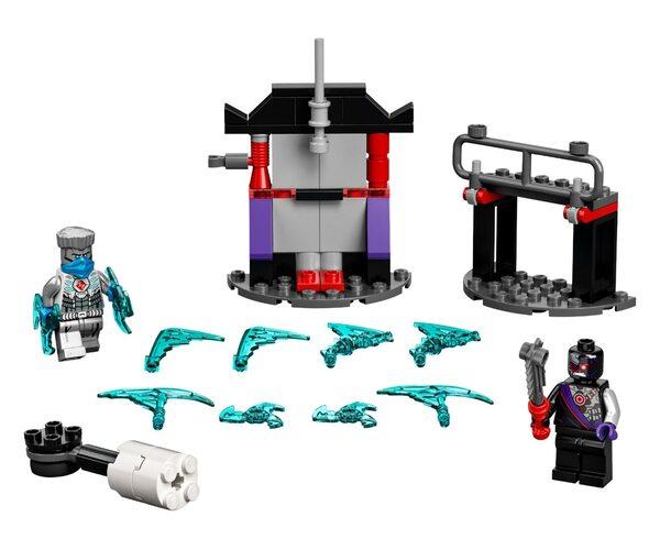 Конструктор LEGO NINJAGO Легендарные битвы Зейн против Ниндроида 71731, фото №2