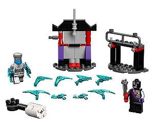 Конструктор LEGO NINJAGO Легендарные битвы Зейн против Ниндроида 71731 synthetic.ua - Фото 1