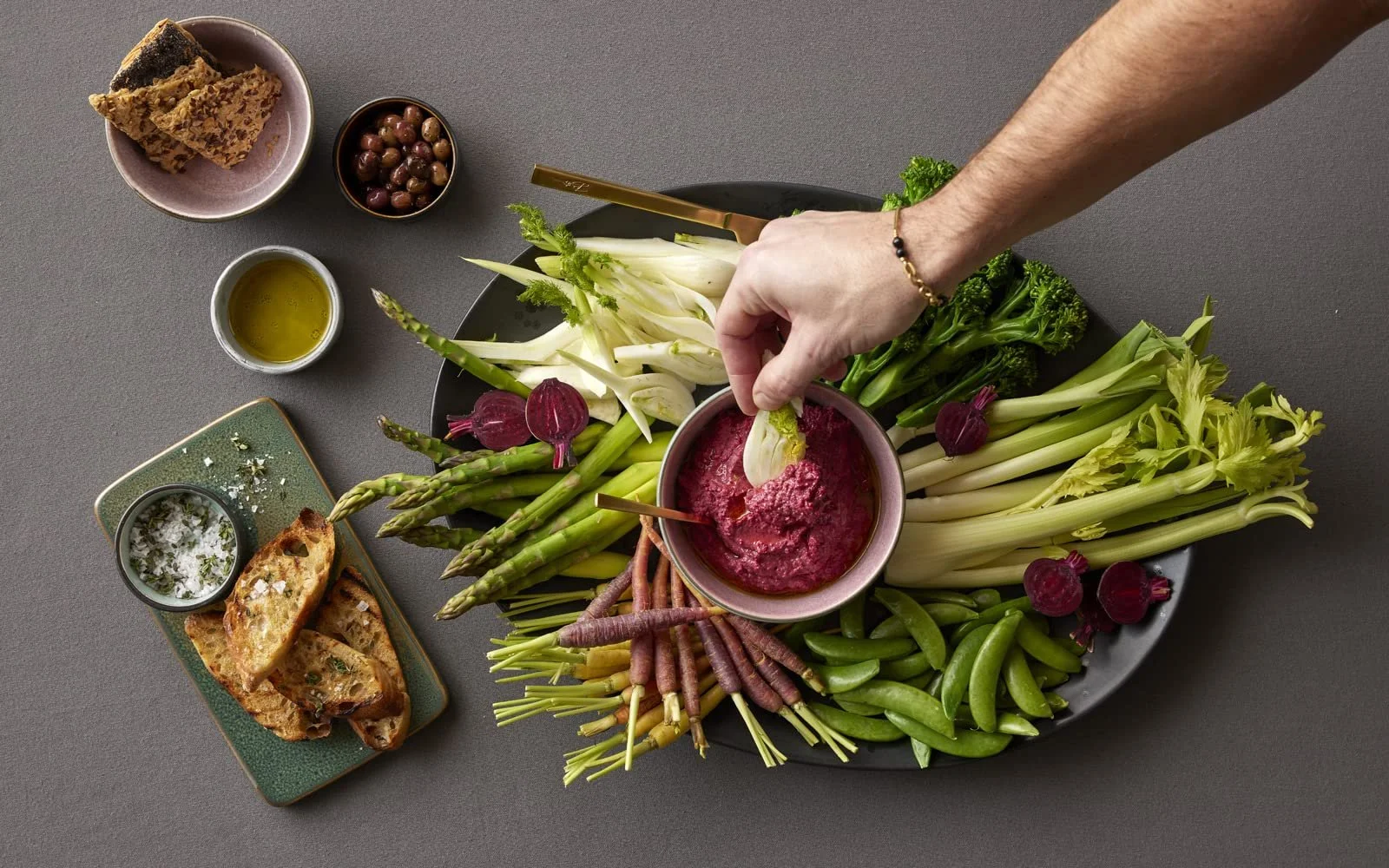 Миска BITZ 10 см Диаметр Каменная керамика, фото №4