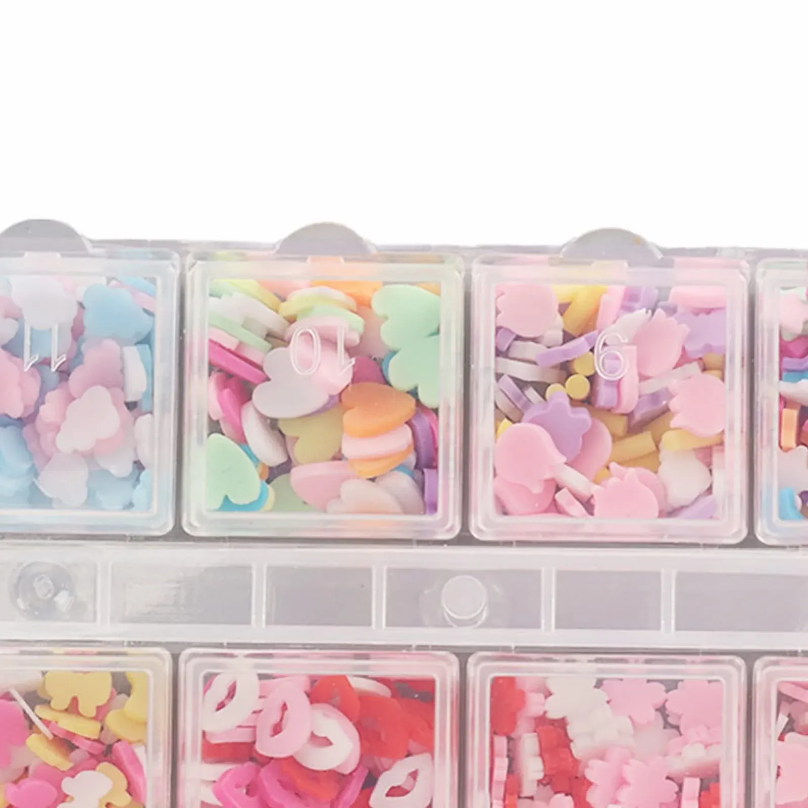 Прикраси Kawaii, Набір прикрас Ювелірні вироби для Стрази для DIY аксесуарів для манікюру, фото №8