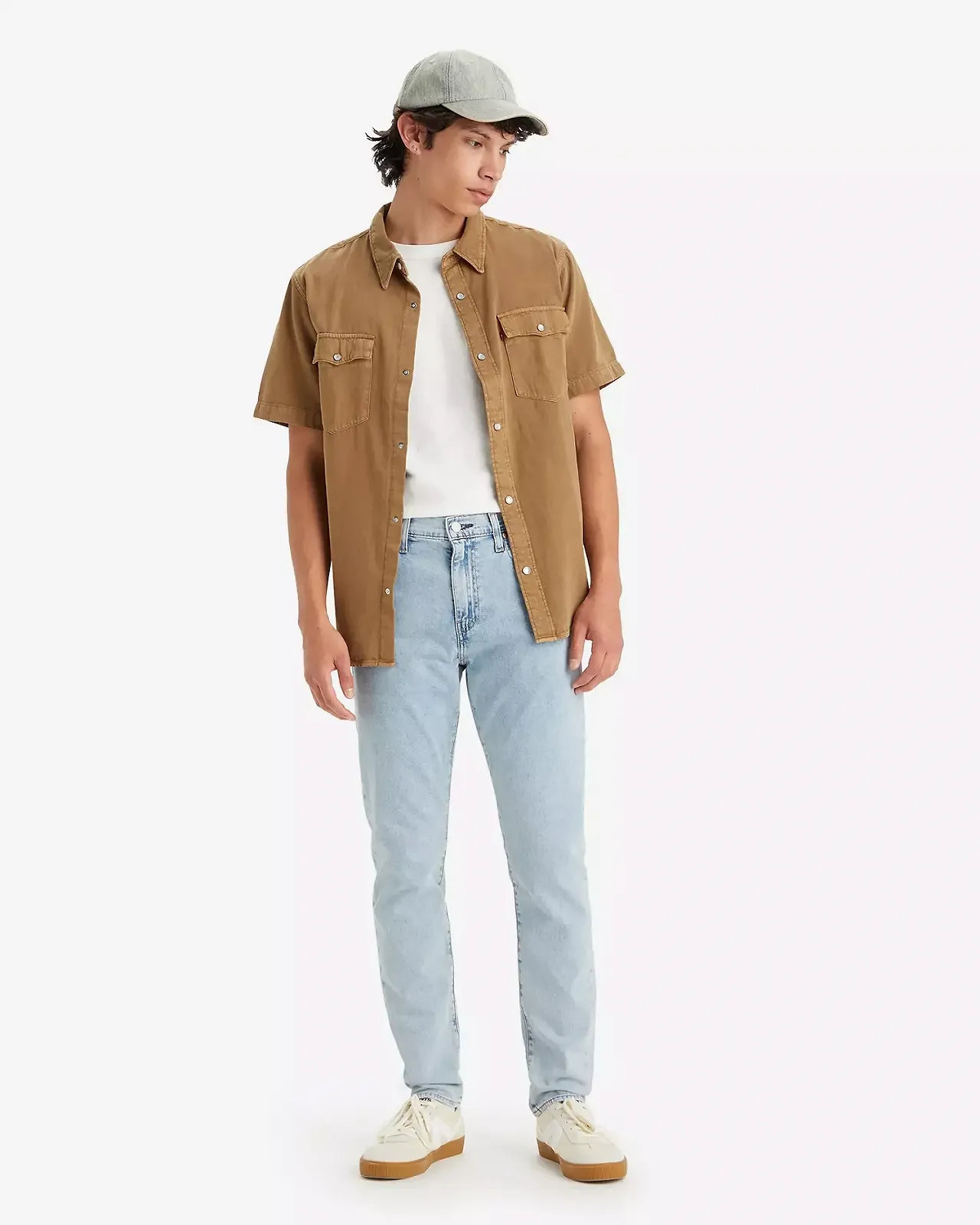 Чоловічі джинси Levis - 512 Slim Taper Frosted Cool  - 32, фото №1