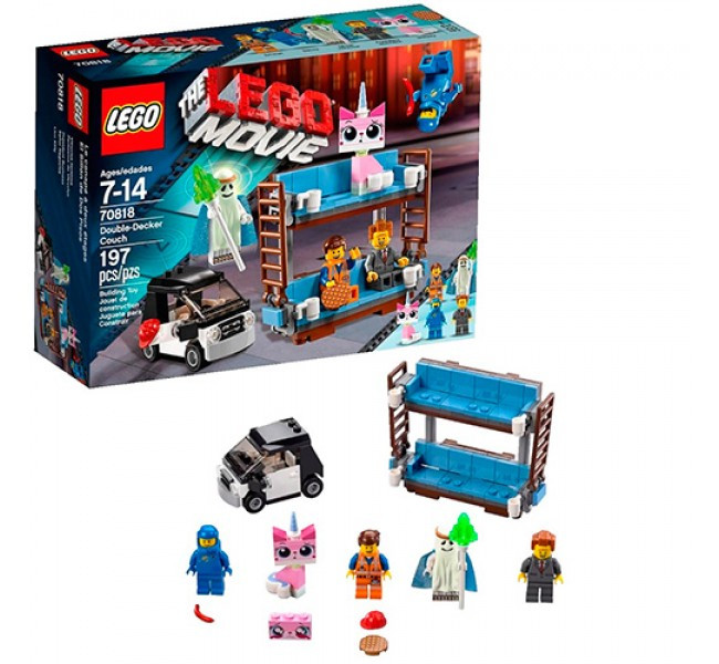 Конструктор LEGO Movie 70818 Double-Decker Couch Двухярусный диван, фото №1 Конструктор LEGO Movie 70818 Double-Decker Couch Двухярусный диван, фото №1