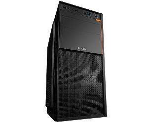 Корпус LogicConcept J23 USB 3.0x2+2.0x2 BLACK без БЖ ATX