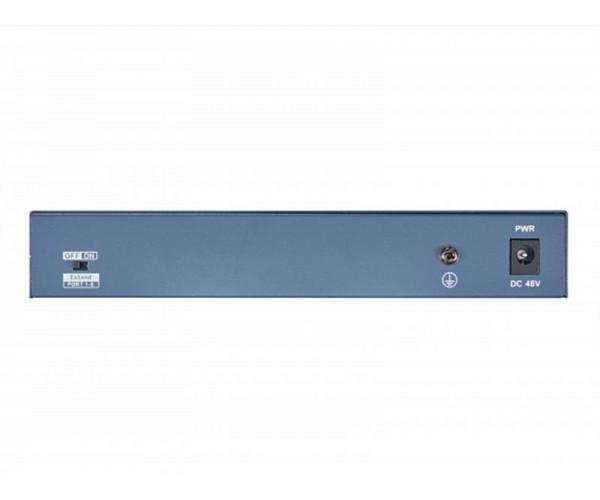 Комутатор Hikvision DS-3E0109P-E/M(B), фото №3