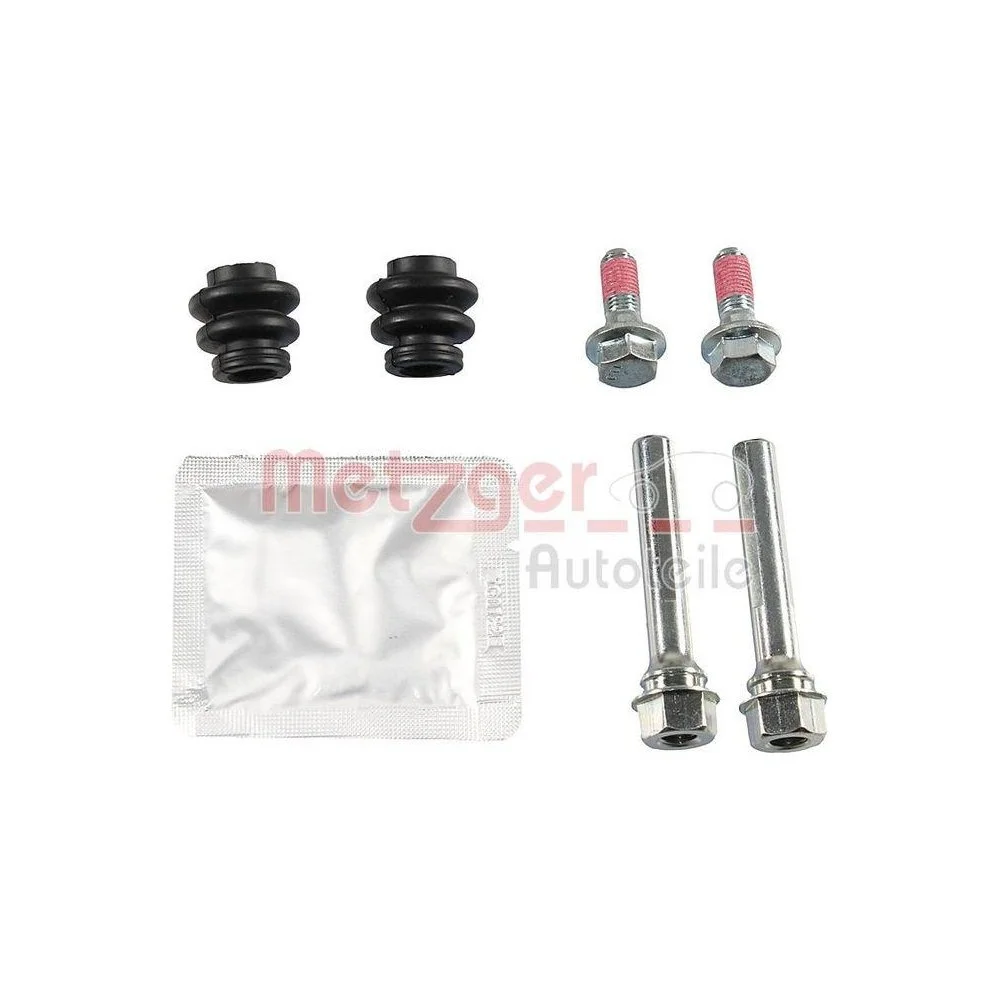 Ремкомплект направляючих гальмівного супорта METZGER GREENPARTS 113-1380X задня вісь, фото №1