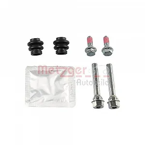 Ремкомплект направляющих тормозного суппорта METZGER GREENPARTS 113-1380X задний мост - Фото 1