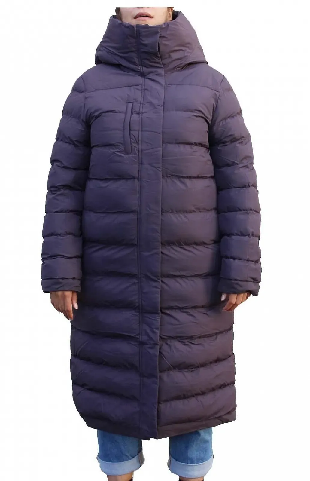 Функціональне пальто Elvine Asha Жіноче Темно-фіолетовий, фото №4 Функціональне пальто Elvine Asha Жіноче Темно-фіолетовий, фото №4