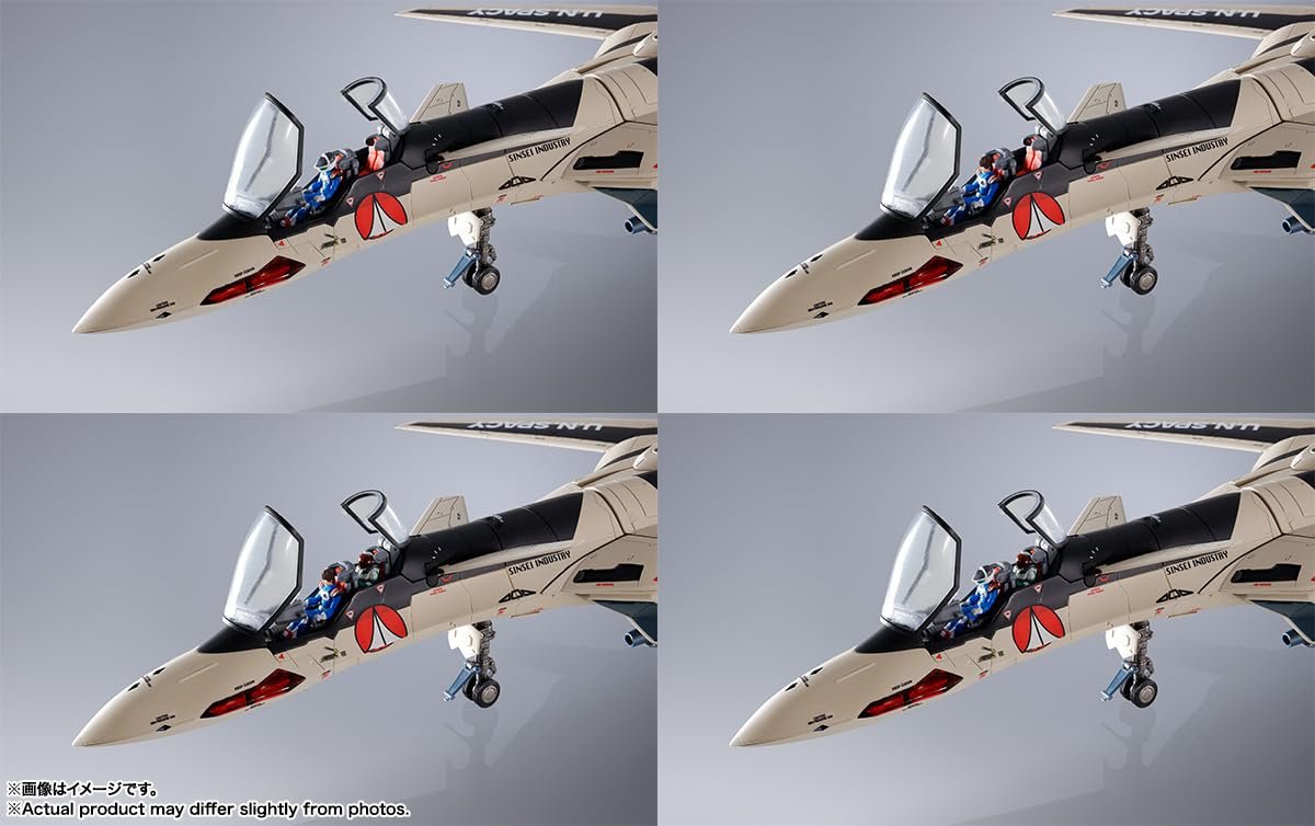 Фигурка Bandai Spirits DX Chogokin YF-19 Excalibur (Isamu Alva Dyson USE), фото №19
