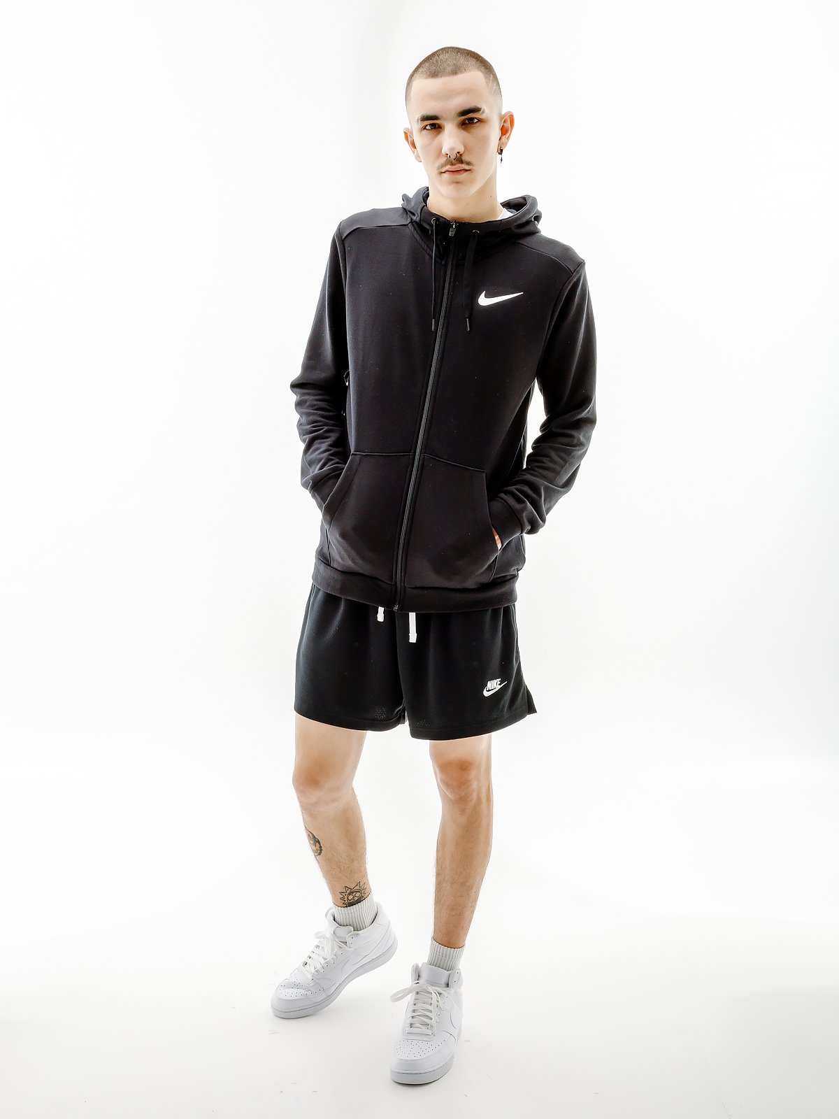 Свитшот Nike DRY HOODIE FZ FLEECE M, фото №4
