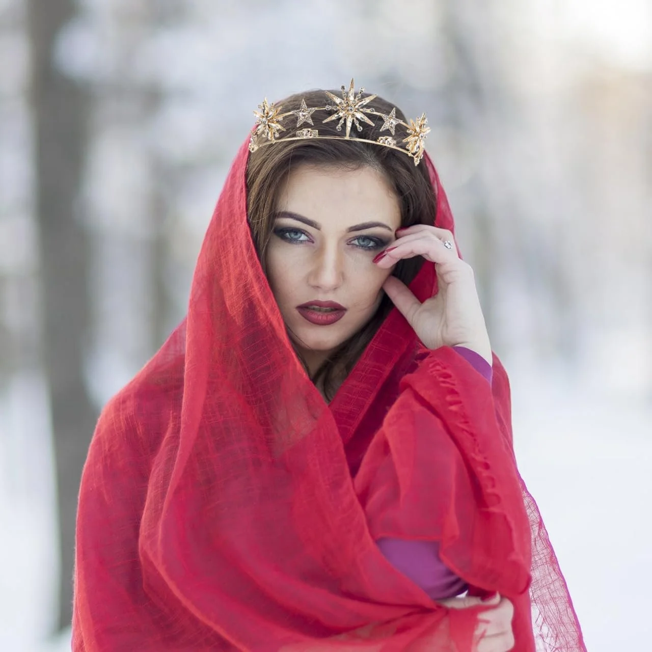 Обруч Зірка Корона minkissy, фото №5