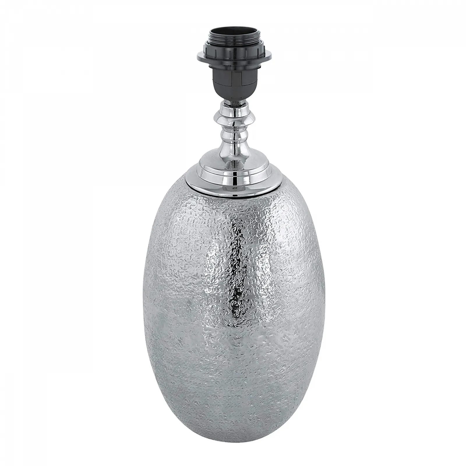 Основание для лампы Eglo Sawtry E27 1x60 Вт винтажное литой алюминий никель IP20 220-240 В, фото №1