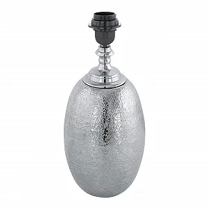 Основание для лампы Eglo Sawtry E27 1x60 Вт винтажное литой алюминий никель IP20 220-240 В - Фото 1