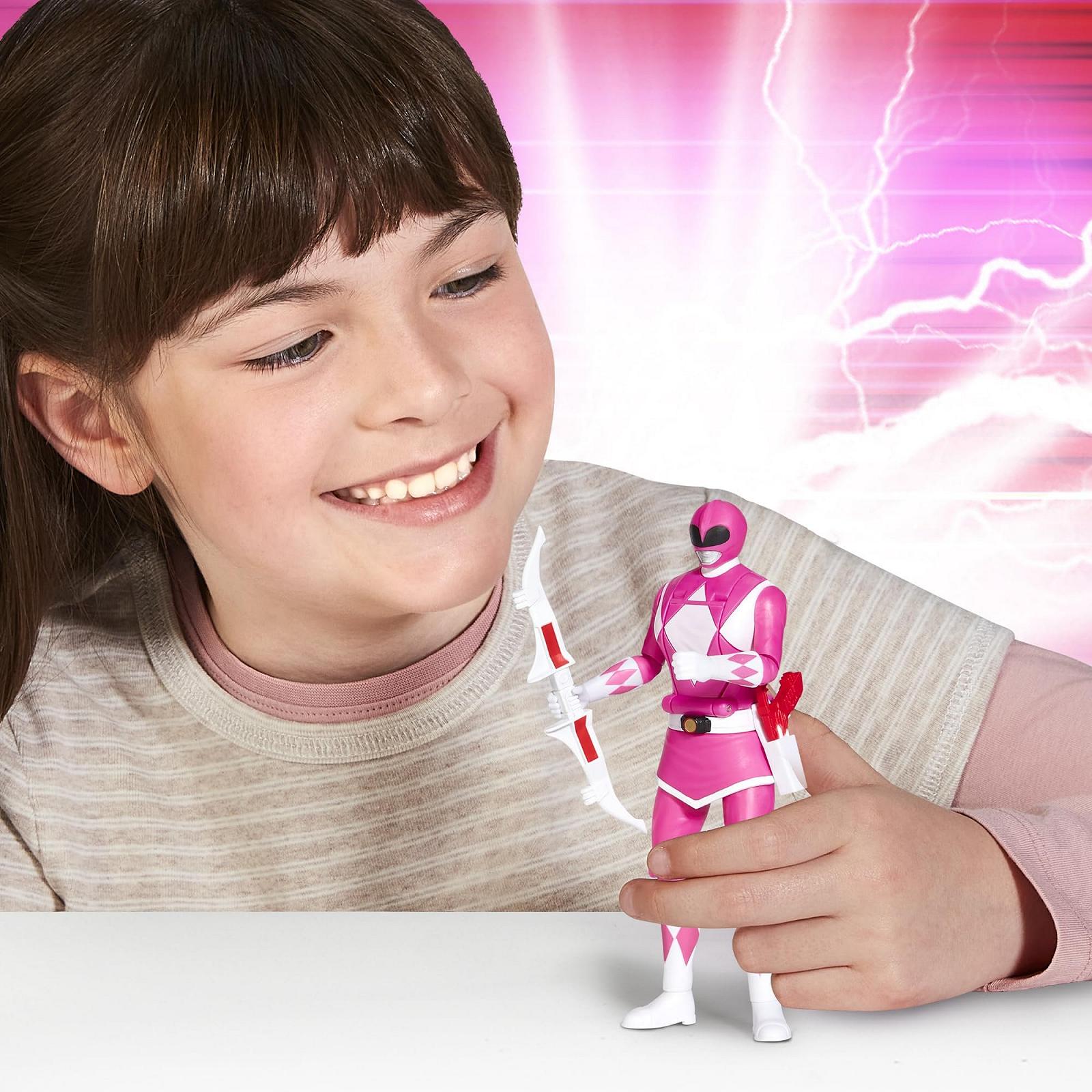 Фигурка Power Rangers Mighty Morphin Car Morphin Pink Ranger, фото №2