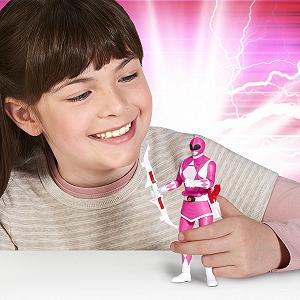 Фигурка Power Rangers Mighty Morphin Car Morphin Pink Ranger synthetic.ua - Фото 1