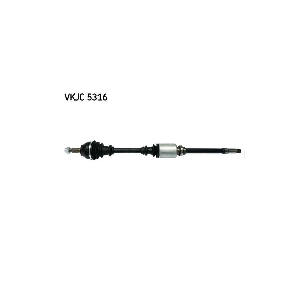 Приводной вал SKF VKJC 5316 для CITROËN передний мост справа, фото №1 Приводной вал SKF VKJC 5316 для CITROËN передний мост справа, фото №1