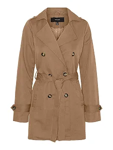 Жіноче пальто VERO MODA Vmchloe тренч - Фото 1