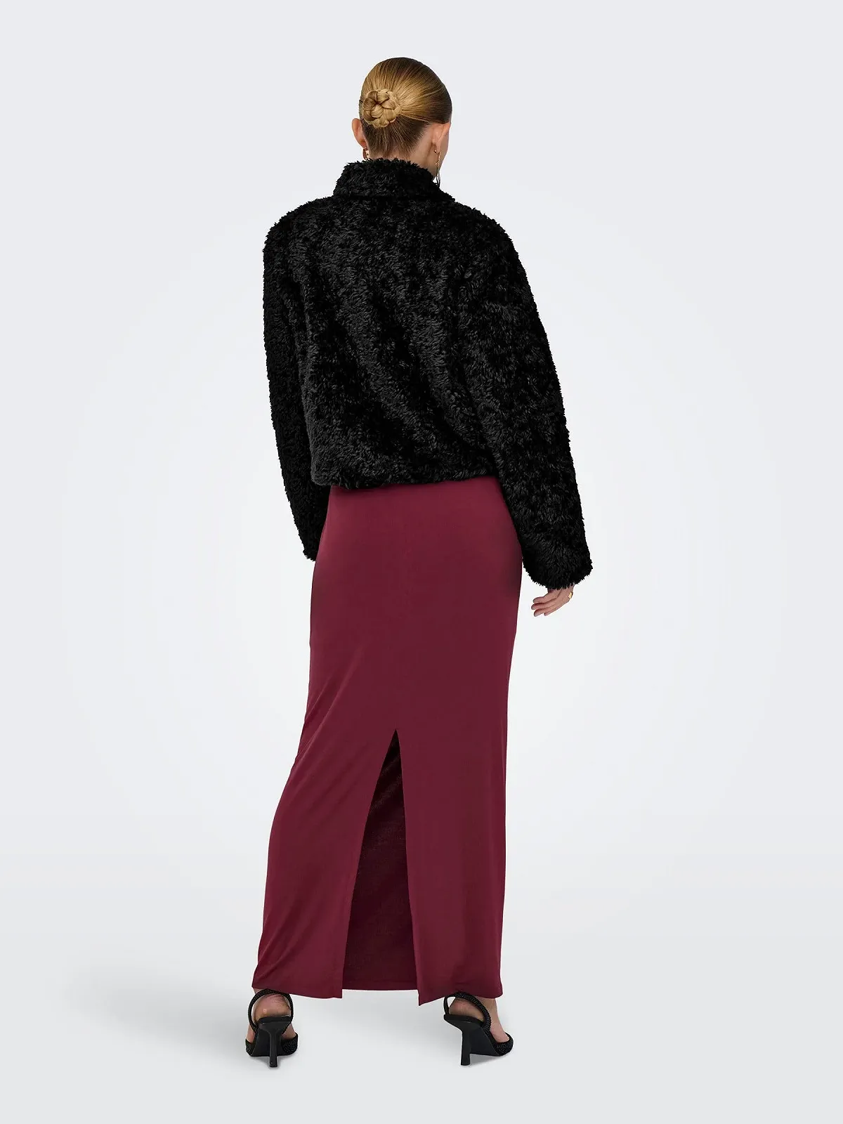 Пальто Teddy Fur ONLY Onlginy жіноче, фото №1