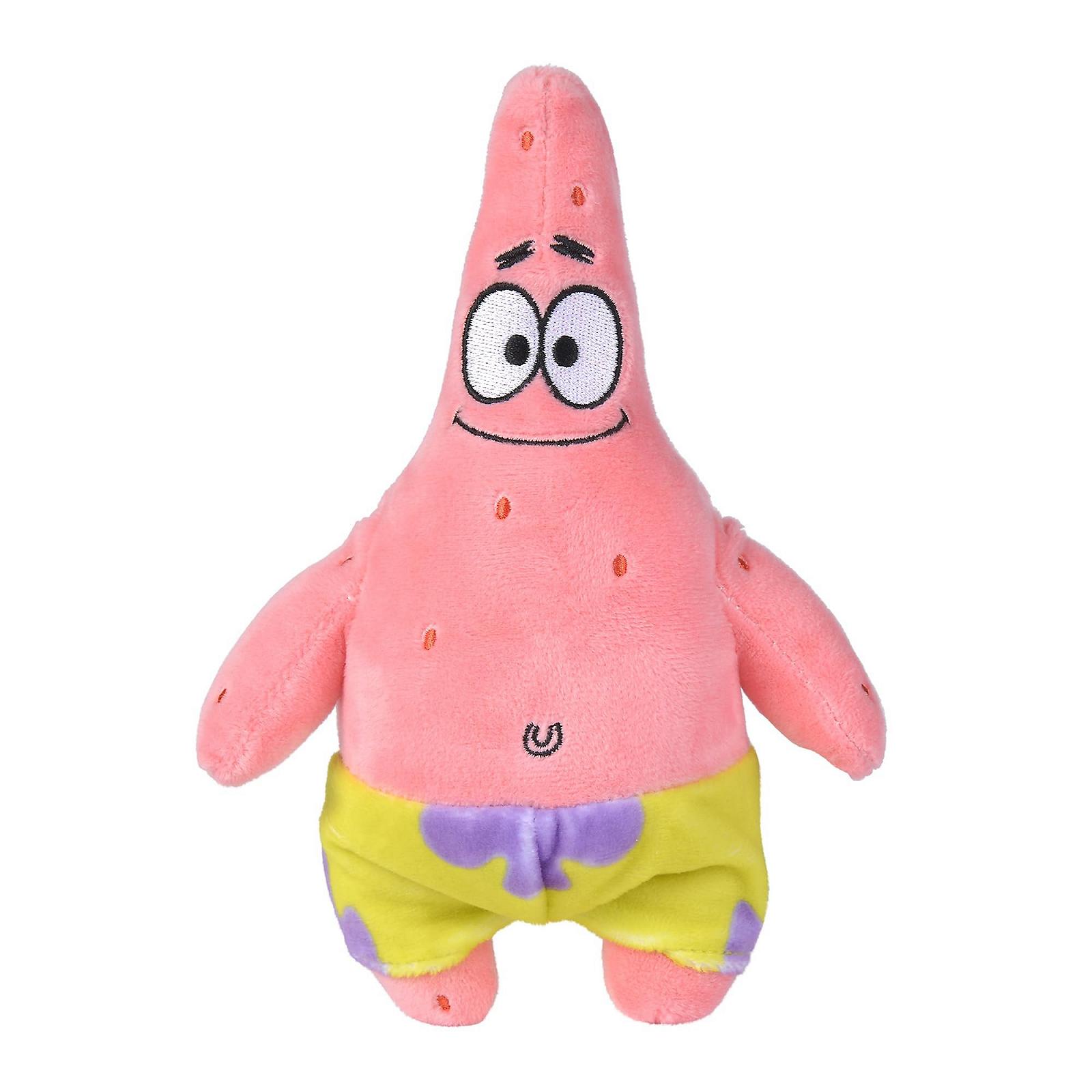 Мягкая игрушка Simba SpongeBob SquarePants Патрик или Мистер Крабс 20 см 109491002SPB, фото №3 Мягкая игрушка Simba SpongeBob SquarePants Патрик или Мистер Крабс 20 см 109491002SPB, фото №3