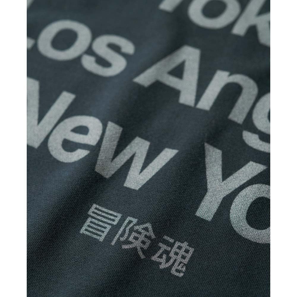 Женский Свитшот Superdry Oversized Core Logo City с круглым вырезом, фото №5