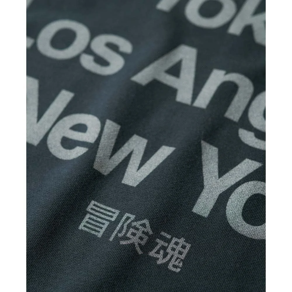 Жіночий Світшот Superdry Oversized Core Logo City з круглим вирізом, фото №5