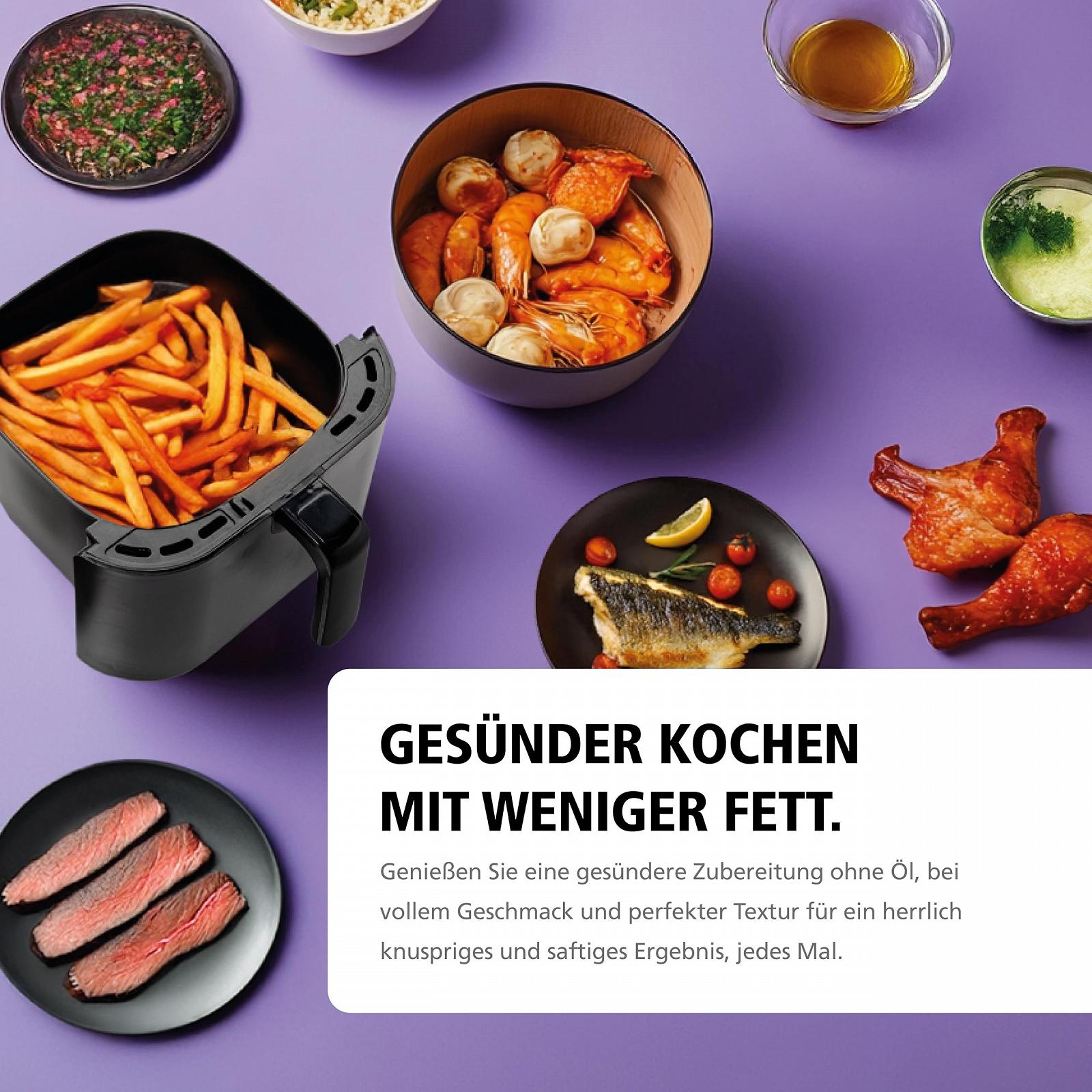 Мультипечь Brabantia Double Stack XXL BBEK1240 10 л 2 чаши 2700 Вт Black, фото №9 Мультипечь Brabantia Double Stack XXL BBEK1240 10 л 2 чаши 2700 Вт Black, фото №9