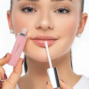 Блиск для губ Artdeco Glossy Lip Volumizer Rosa 6 мл synthetic.ua - Фото 1