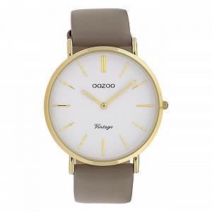 Женские часы Oozoo Vintage Flat 40 мм - Фото 1