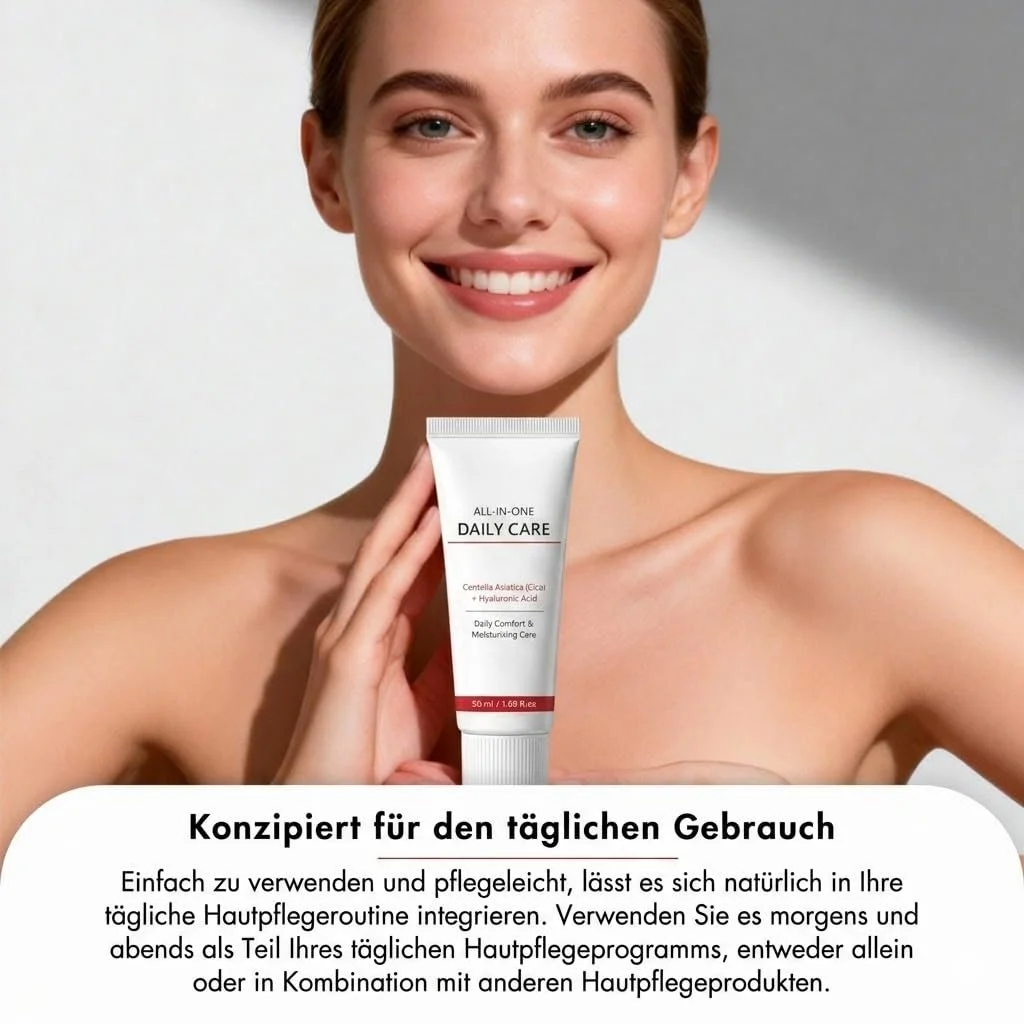 Крем для обличчя Koriderm Centella Asiatica & Hyaluronic Acid 50 мл, фото №7