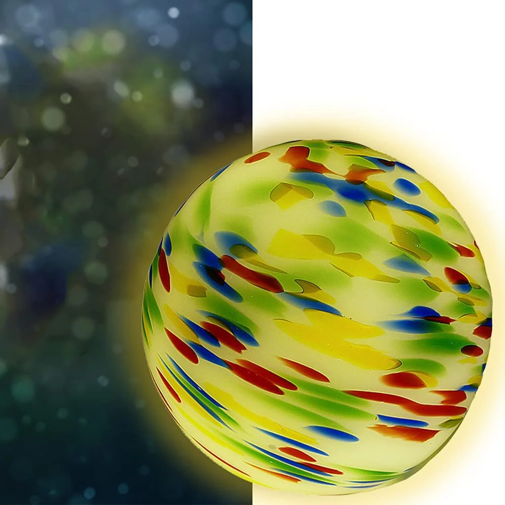 Настільна лампа Jupiter Full Glass Ball Діаметр 20 см E14 40 W Опалове скло, фото №6