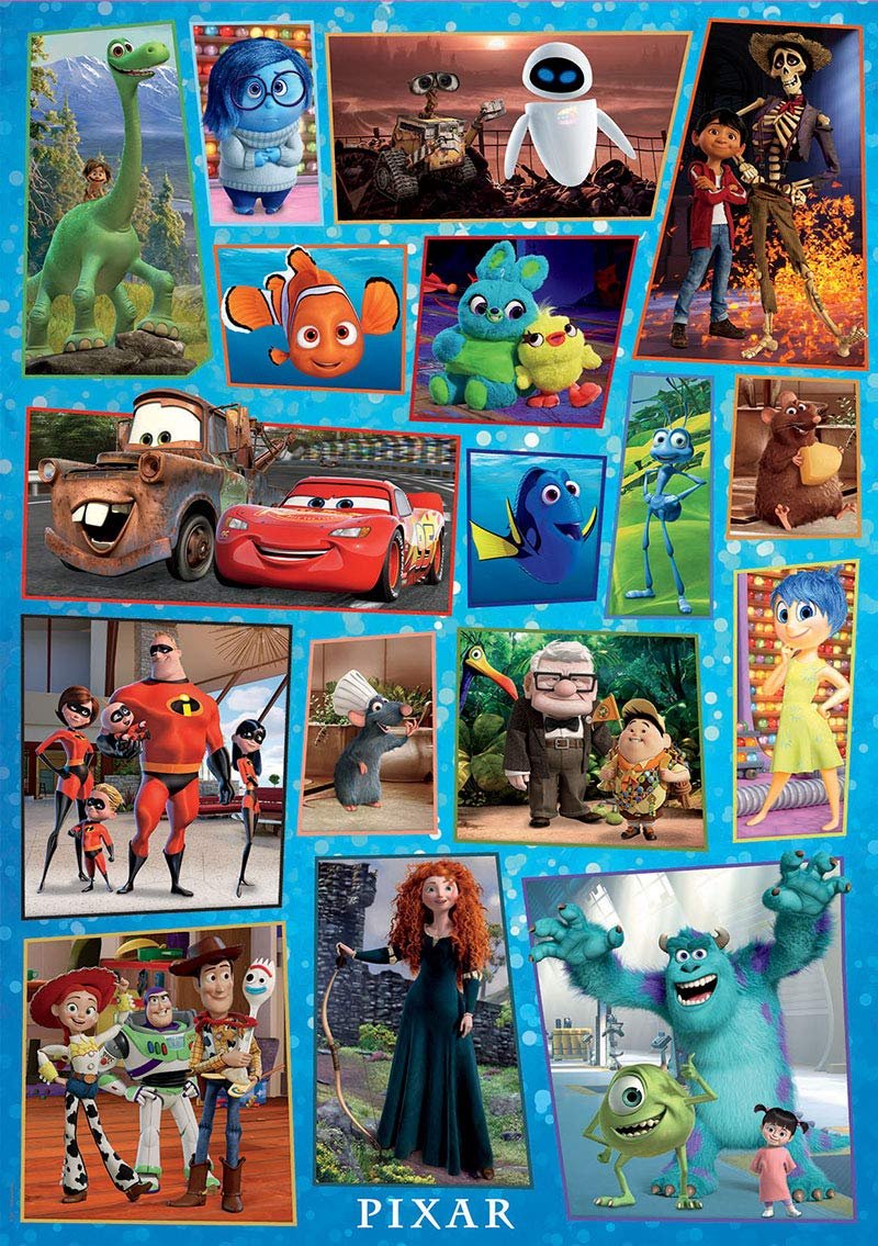 Пазл Educa Pixar Films 1000 эл. (18497), фото №2