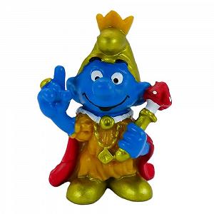 Фігурка Schleich Smurfs Emperor Smurf 20046 - Фото 1