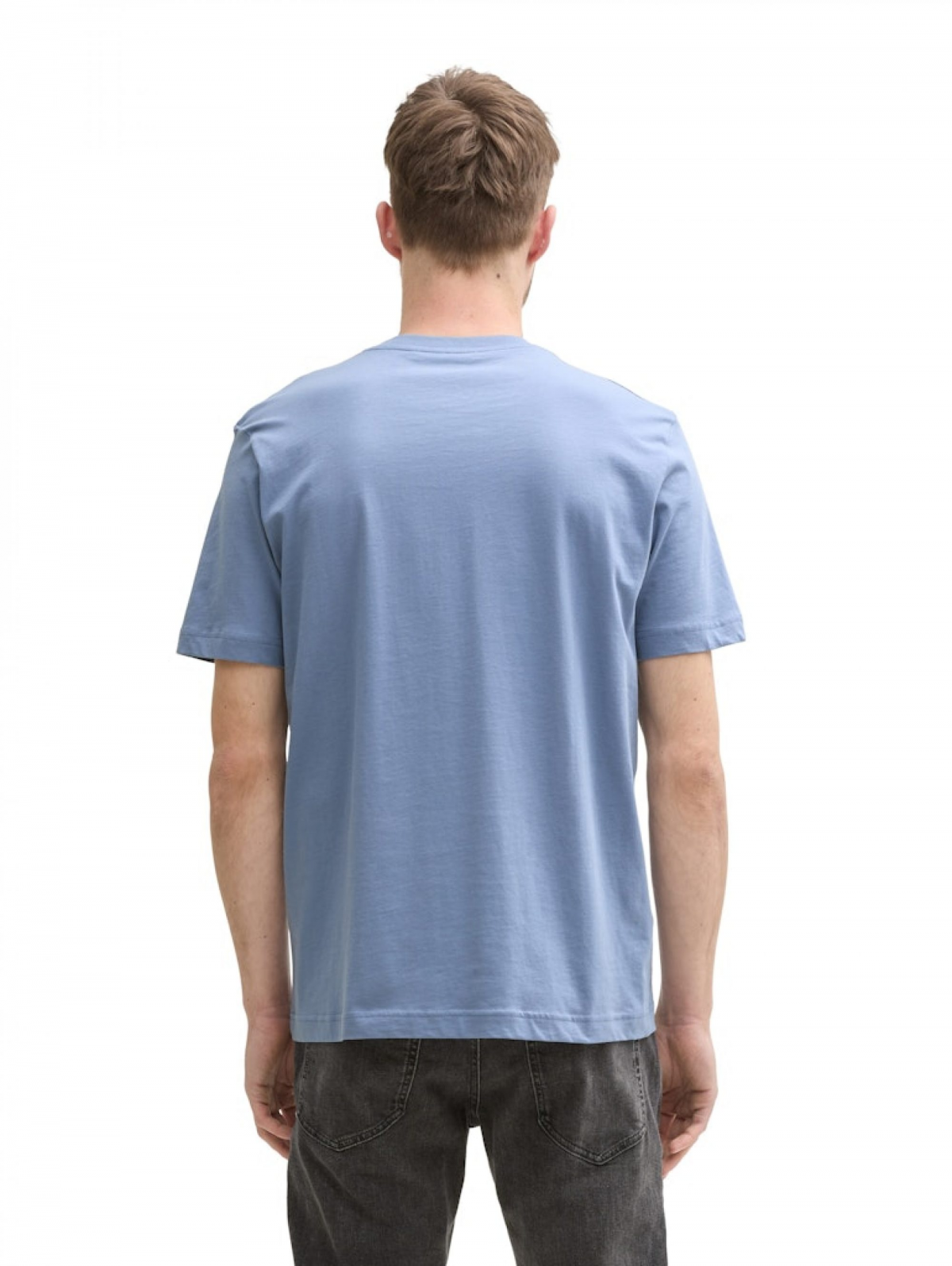 Футболка Tom Tailor LOGO TEE MEN'S 1037735-37533 Голубой 3XL, фото №2