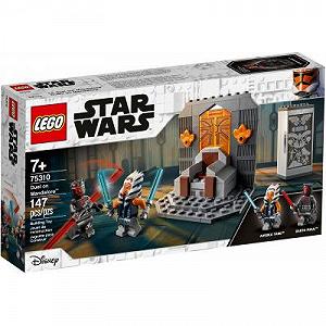 Конструктор LEGO Star Wars Дуэль на Мандалоре 147 деталей 75310 - Фото 1
