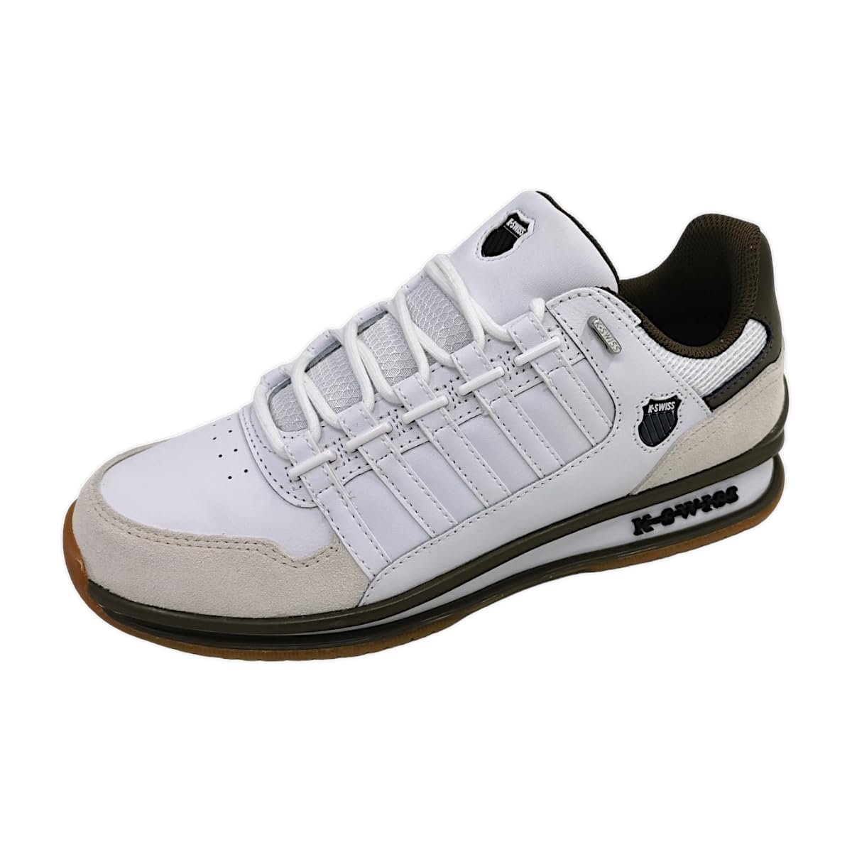 Кросівки K-Swiss Rinzler GT Black White Teak Gum, фото №3 Кросівки K-Swiss Rinzler GT Black White Teak Gum, фото №3