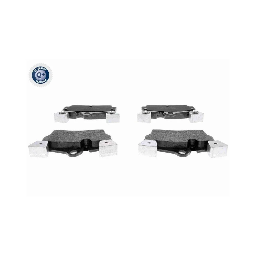 Комплект гальмівних колодок, дискове гальмо VAICO Q+ V10-0762 оригінальна якість для AUDI, фото №1