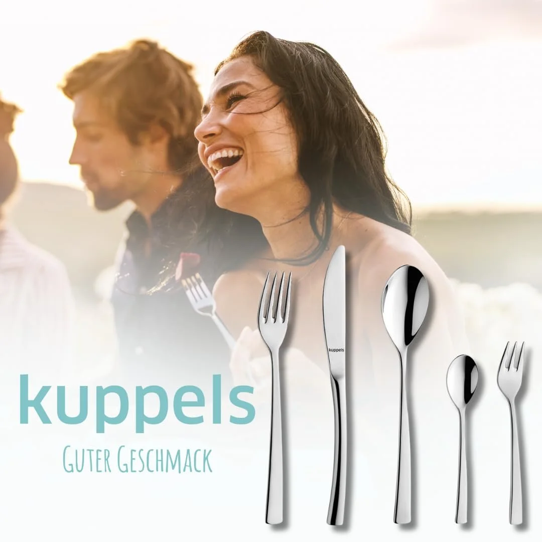 Набор столовых приборов Kuppels Regent 086713130107, фото №7 Набор столовых приборов Kuppels Regent 086713130107, фото №7