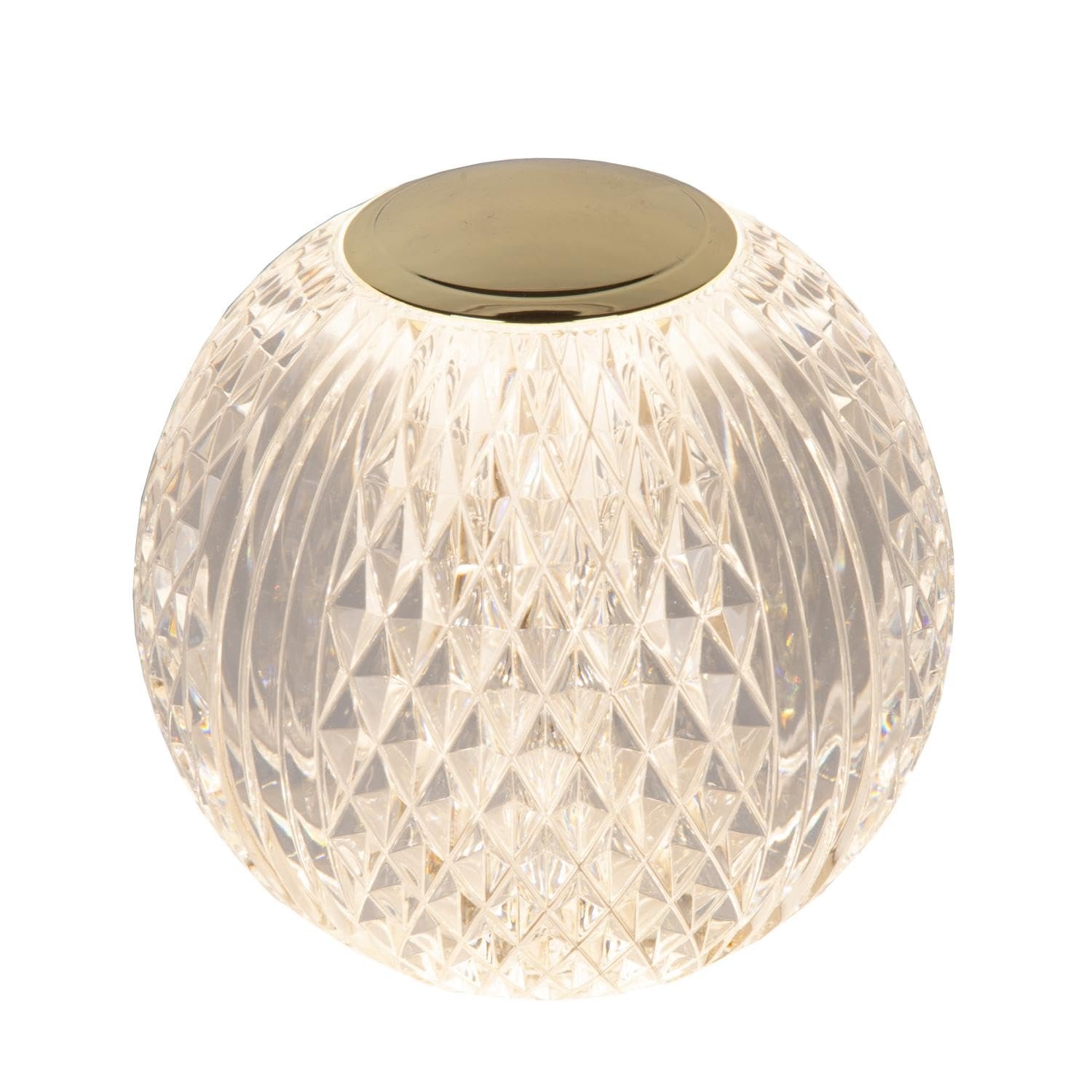 Настільна лампа LUCIDE CINTRA Акумуляторна LED 1 x 2 Вт 2700 К 11 см Прозорий Movavi Video Suite, фото №7