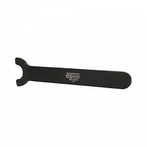 Ключ для гаек с торцевыми отверстиями шарнирный KS TOOLS 460.5076 80-125 мм штифты 8 мм synthetic.ua - Фото 1