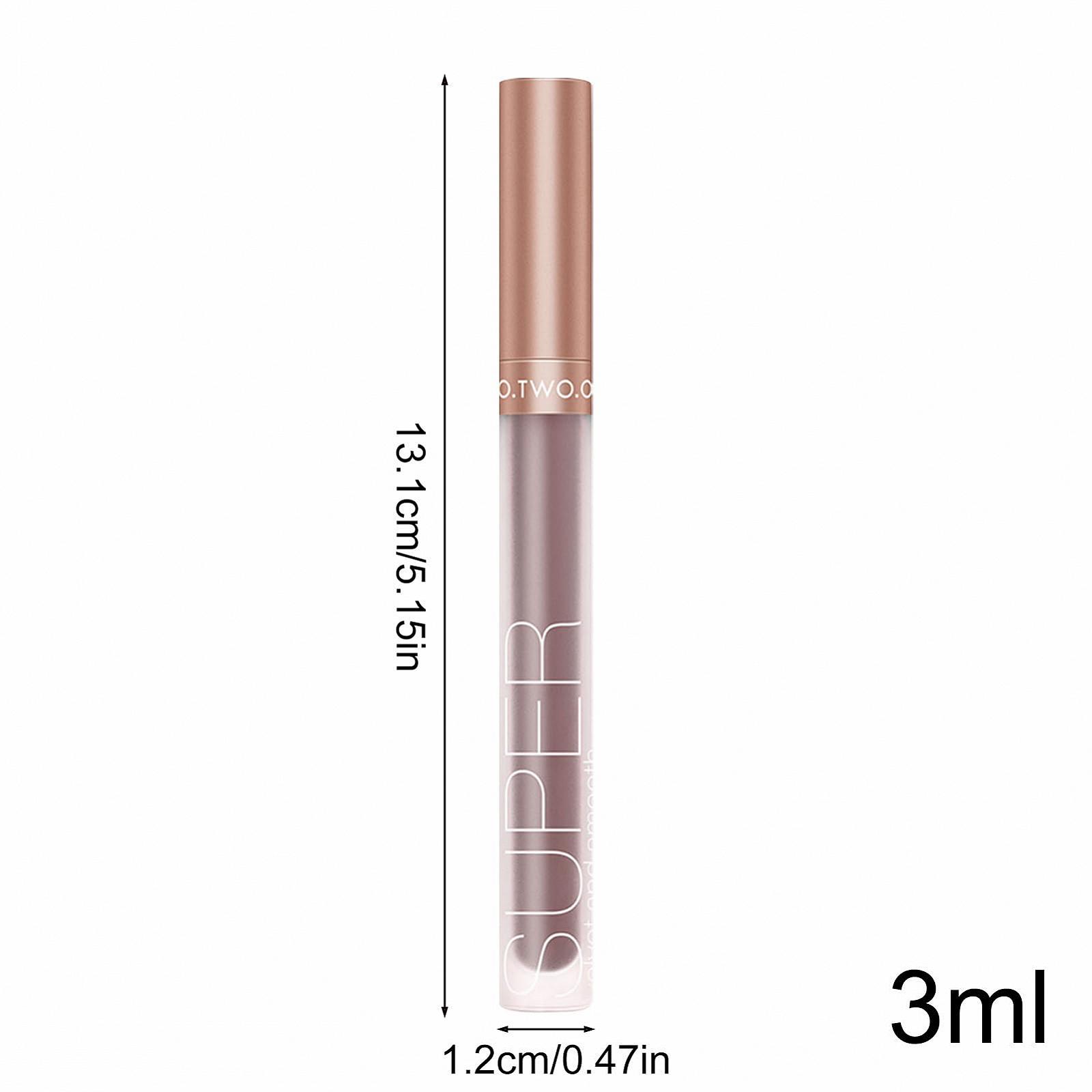 Блеск для губ Yusheng - Жидкое нестираемое масляное губное масло Помада 3 мл Увлажняющий макияж для губ Блеск нестираемый для мероприятий, обычных балов, вечеринок, фото №4 Блеск для губ Yusheng - Жидкое нестираемое масляное губное масло Помада 3 мл Увлажняющий макияж для губ Блеск нестираемый для мероприятий, обычных балов, вечеринок, фото №4