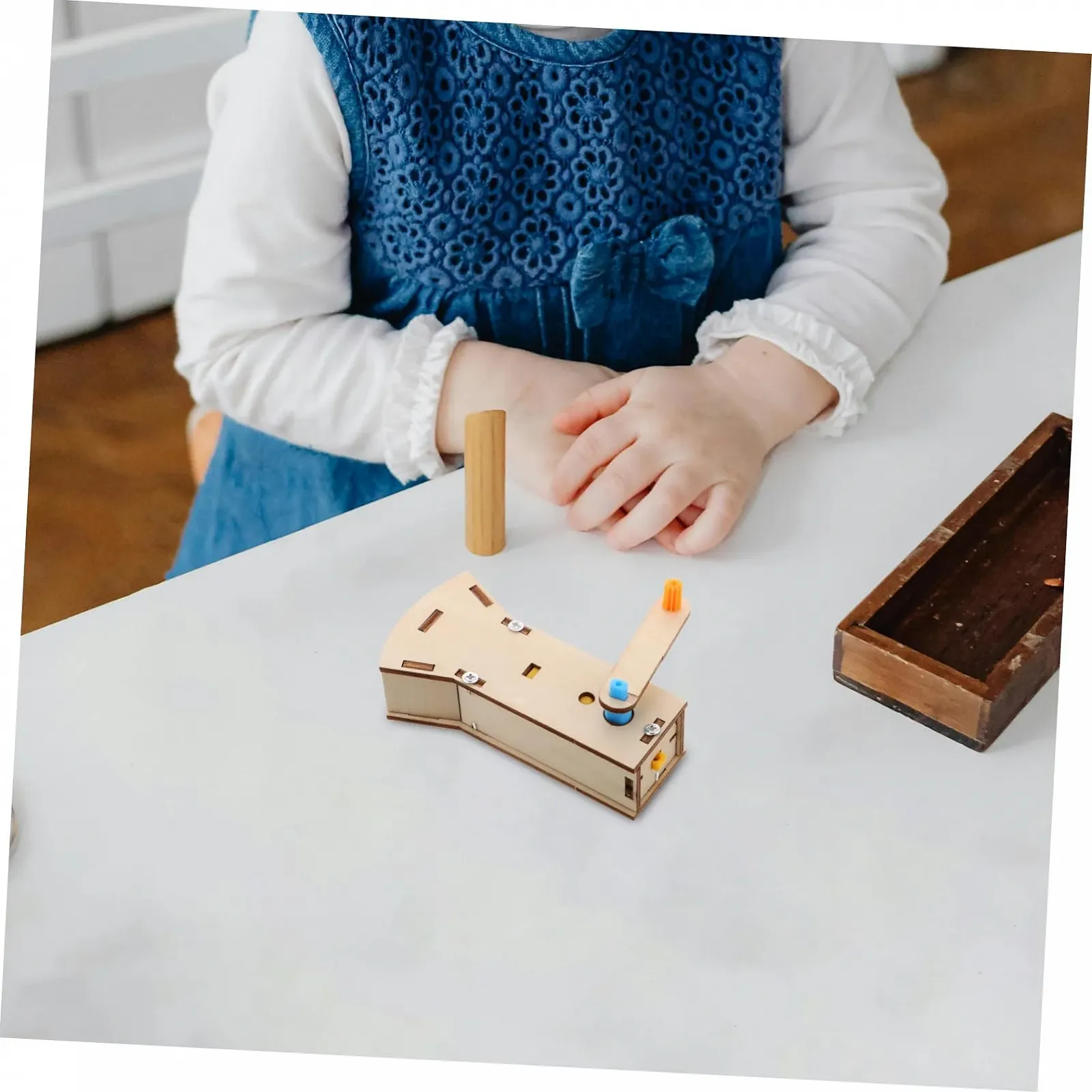 Ручной Фонарь Yardwe DIY Модель Физические Эксперименты Научный Проект Кемпинг Наружное Светодиодное Освещение для Мальчиков Девочек и Взрослых, фото №7